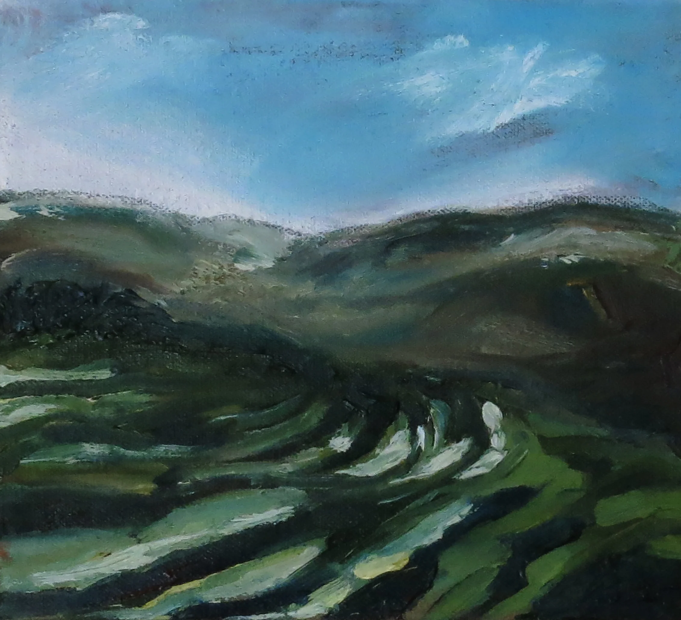 Terraced