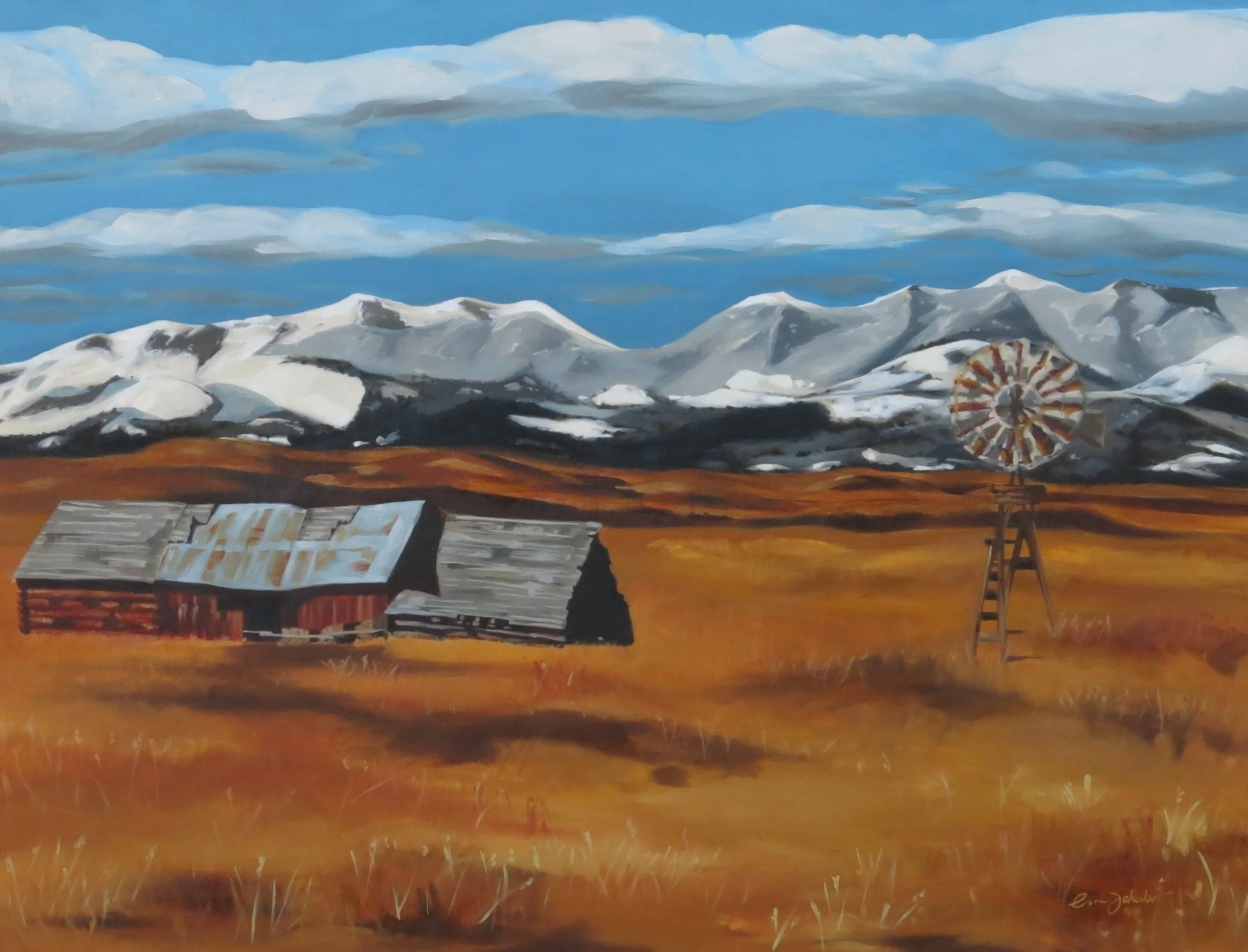 The Bridger Range