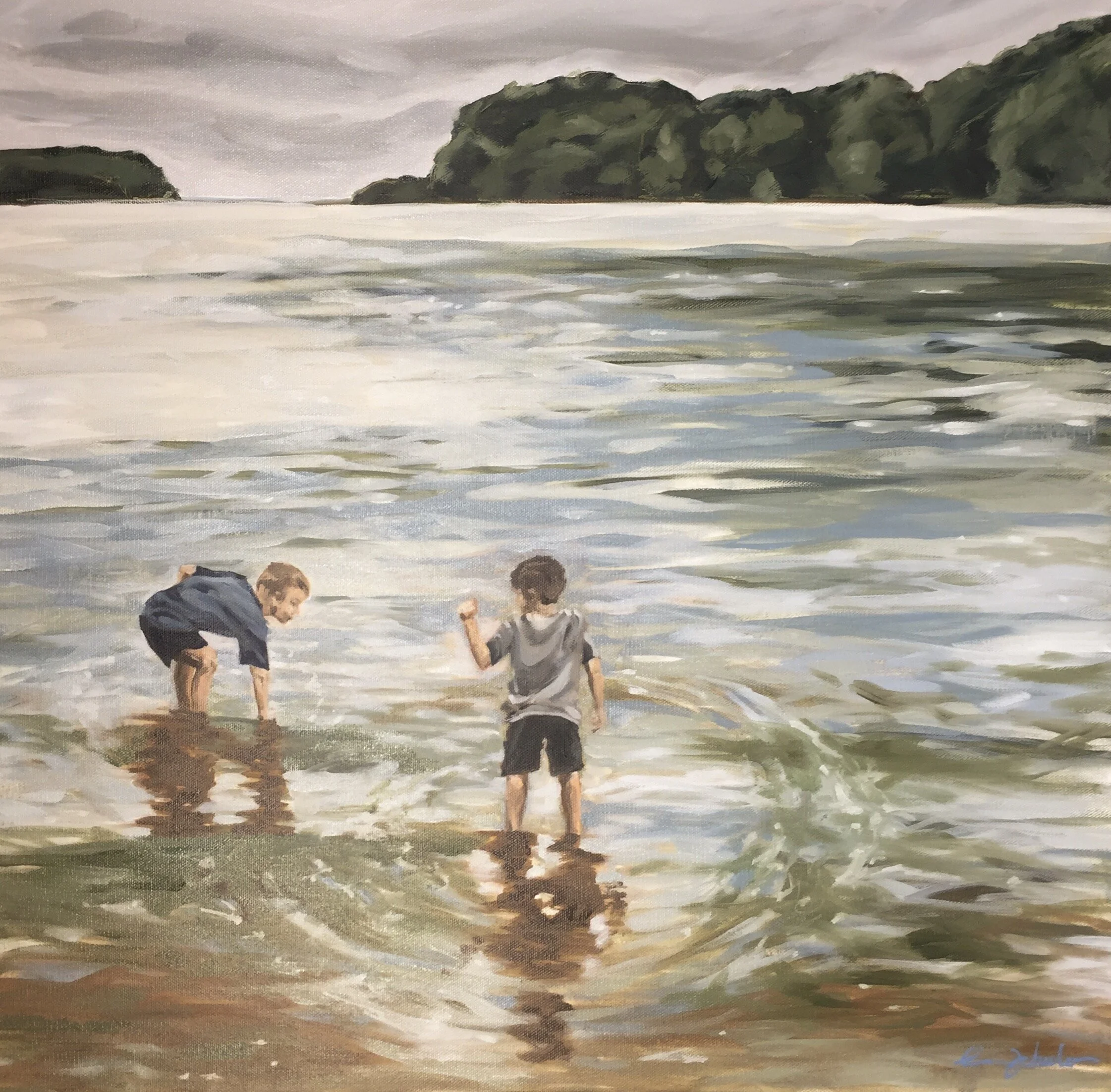  24” x 24” // Oil on Canvas  SOLD 