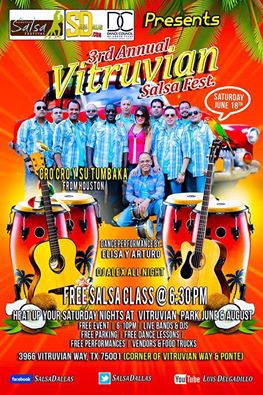 Vitruvian Salsa Fest