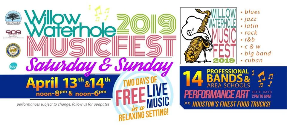 2019 Willow Waterhole Musicfest