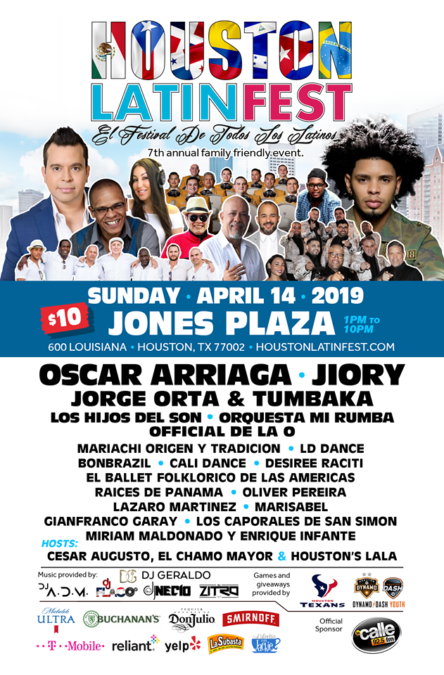 Houston Latin Fest 2019