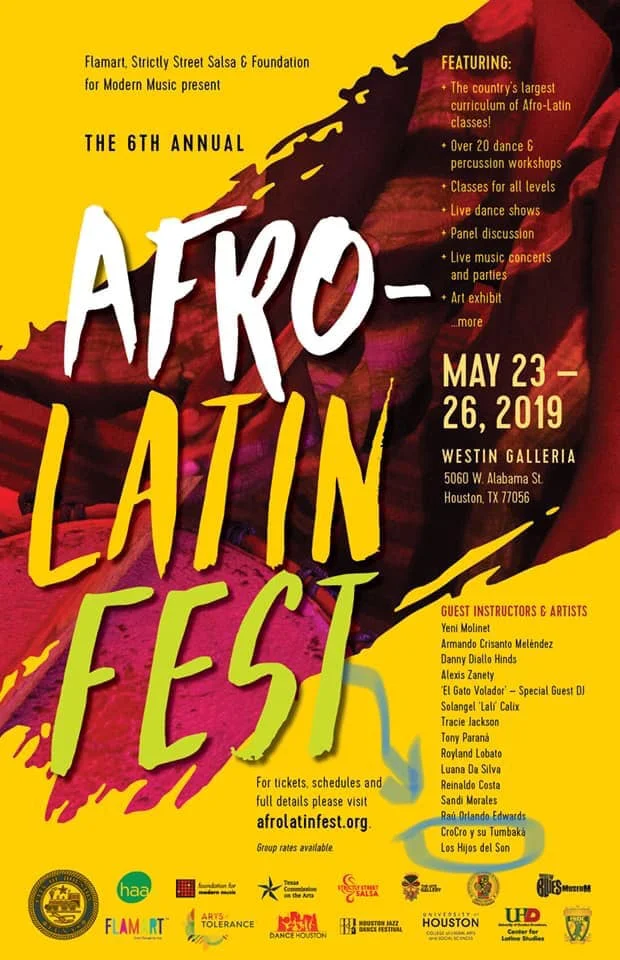 Afrolatin Fest 2019