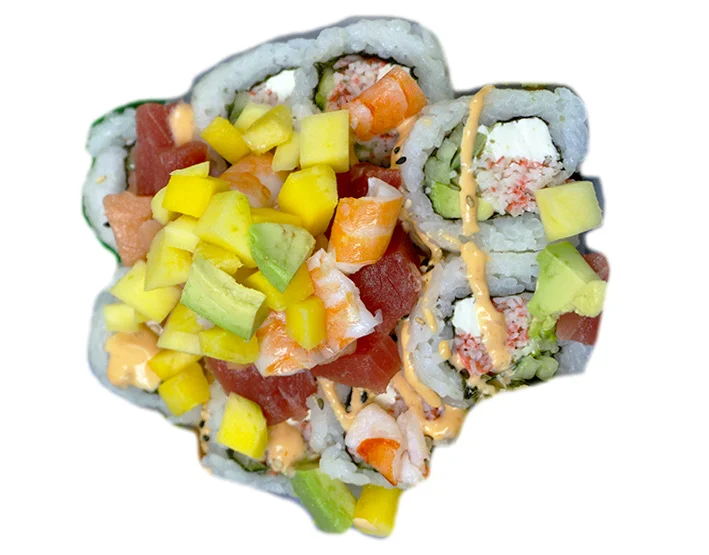 Tropical Fusion Roll — Okizushi