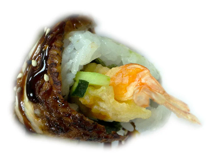 Tempura Dragon Roll — Okizushi