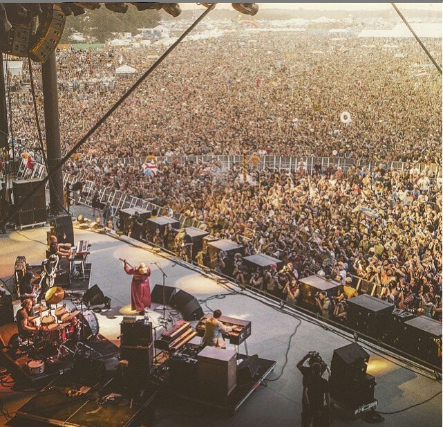 Alabama Shakes Bonnaroo