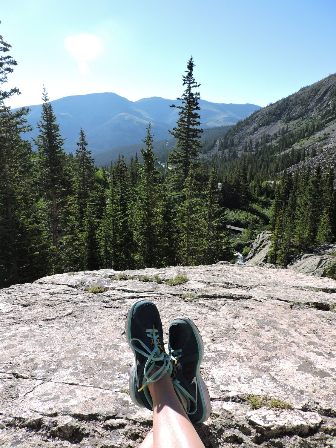 Hiking in Breckenridge, CO