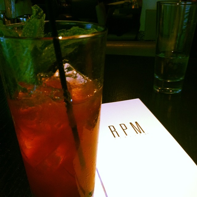 Monterosso Mule at RPM Itailian