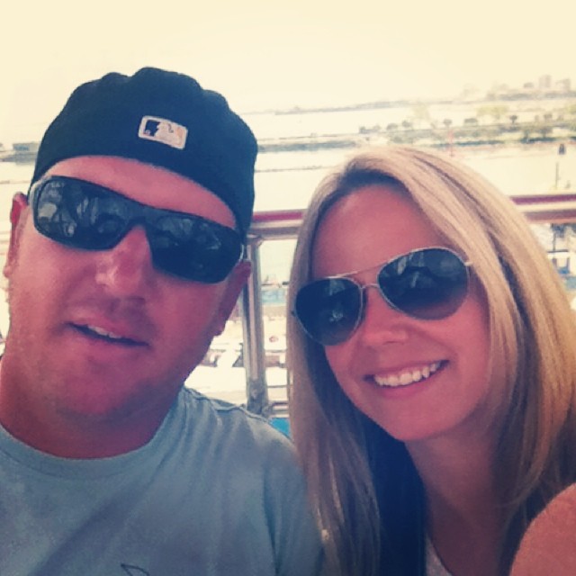 On the ferris wheel