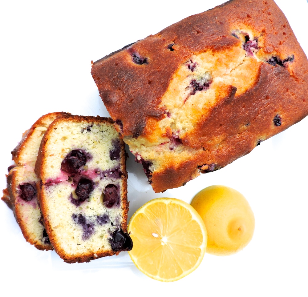 Lemon Blueberry Bread