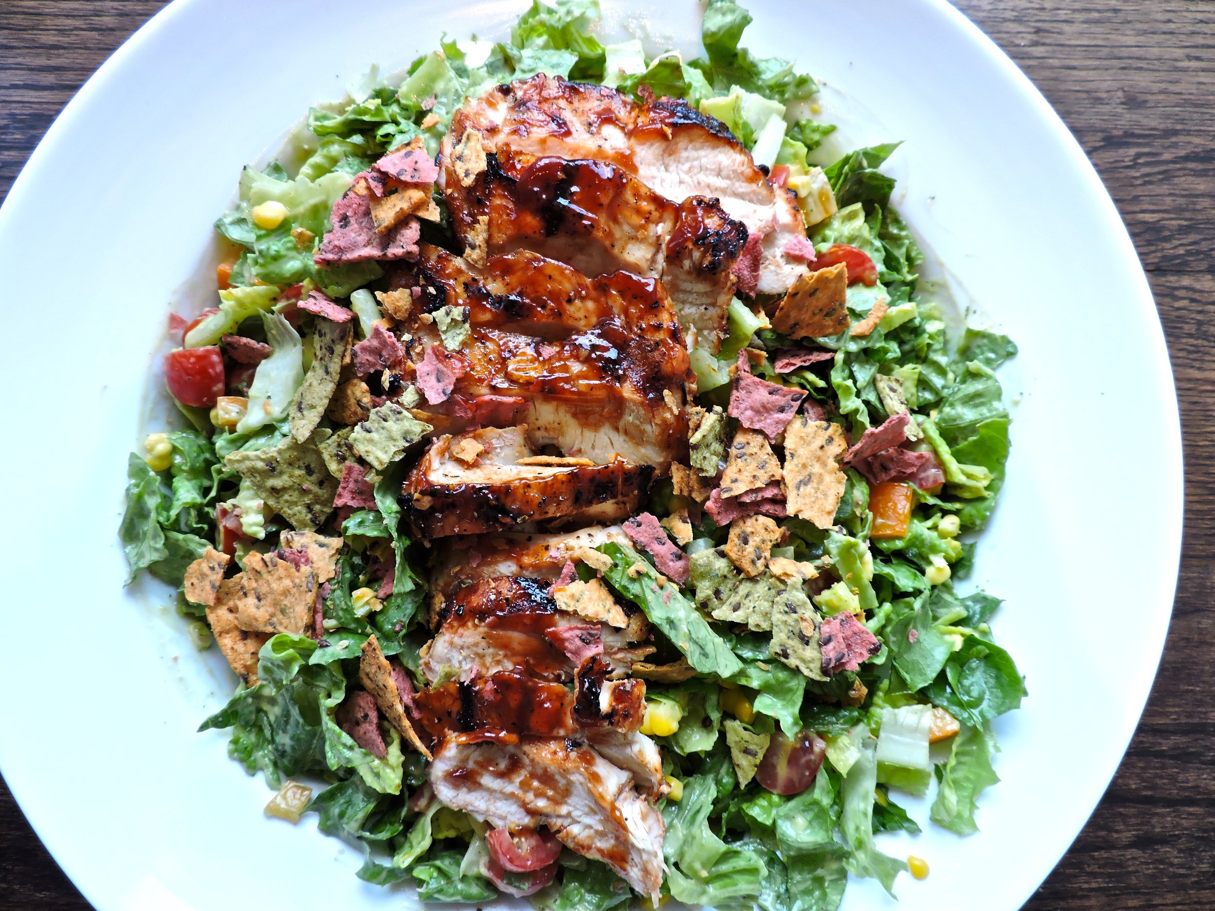 BBQ Chicken Salad