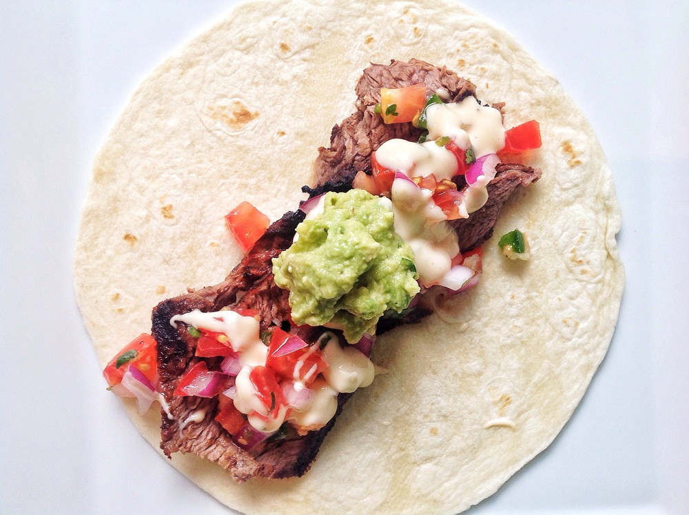 Skirt Steak Tacos