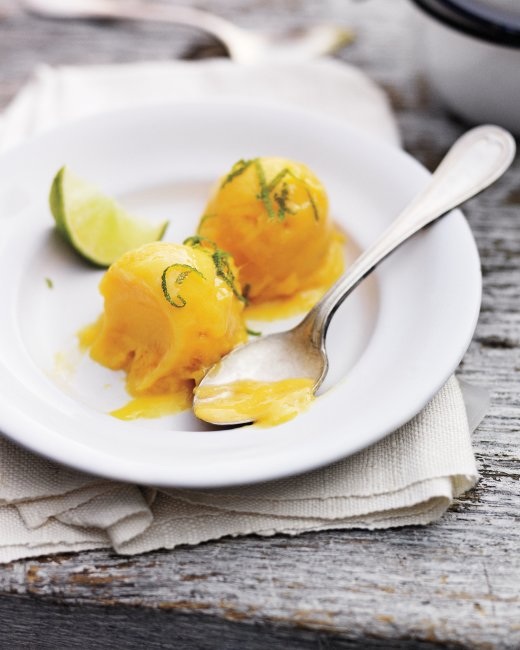 Martha's Mango Sorbet