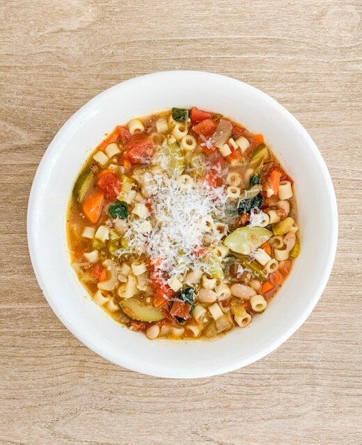 Hearty, Healthy, Minestrone Soup