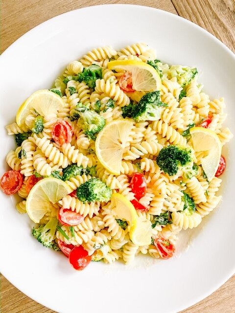 Lemon Broccoli Pasta