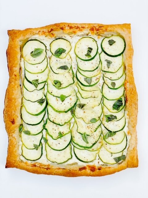 Zucchini Tart