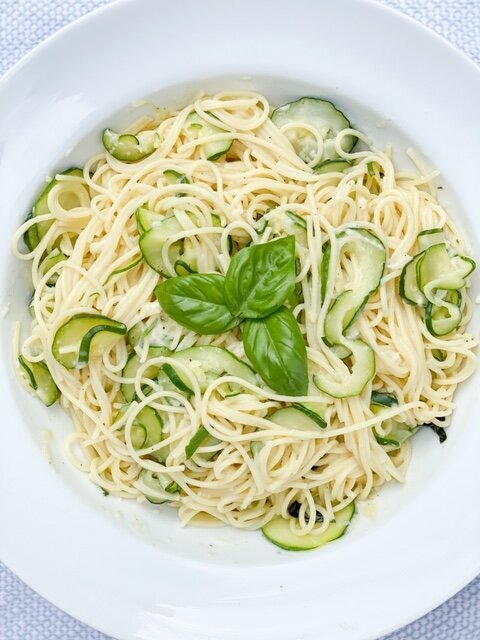 Zucchini Spaghetti 