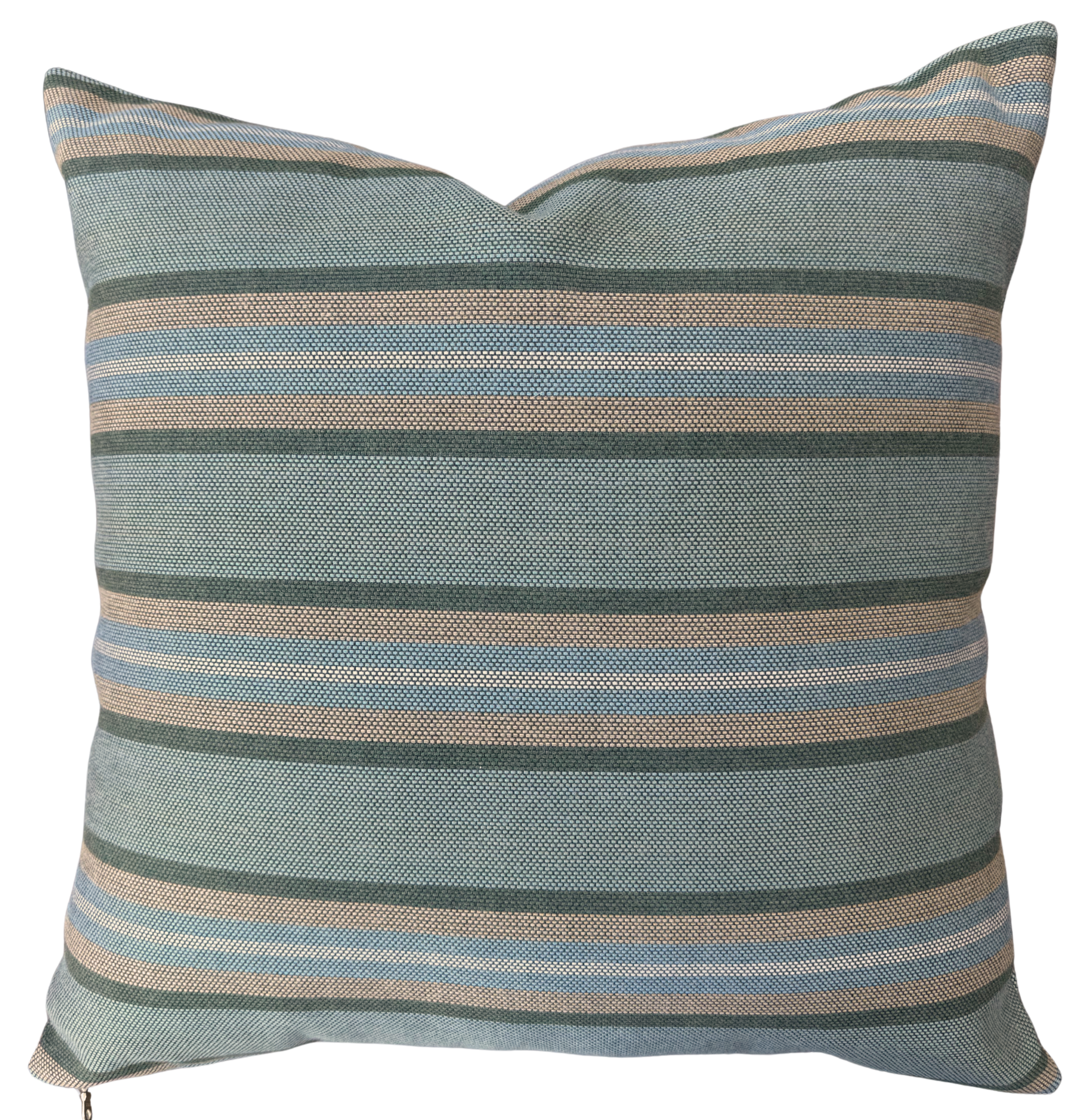 Harbour Stripe Basil Indoor/Outdoor