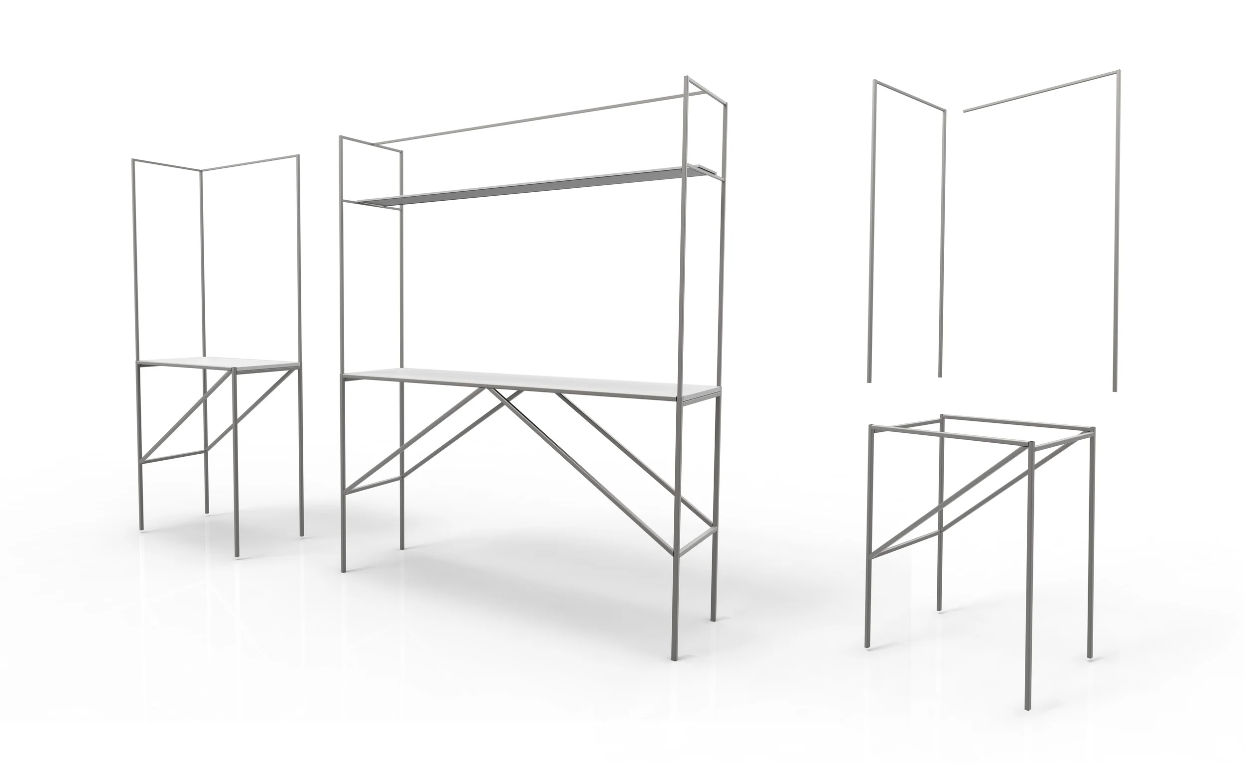  RPNYC L'ORANGERIE BOOTH  The foundation exhibits at Wanted Design  L’Orangerie presents the work of his students during NYC design week 2013 for the first time. I had the chance to design its booth. 