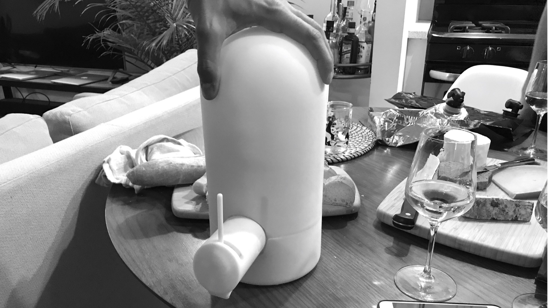 First working prototype