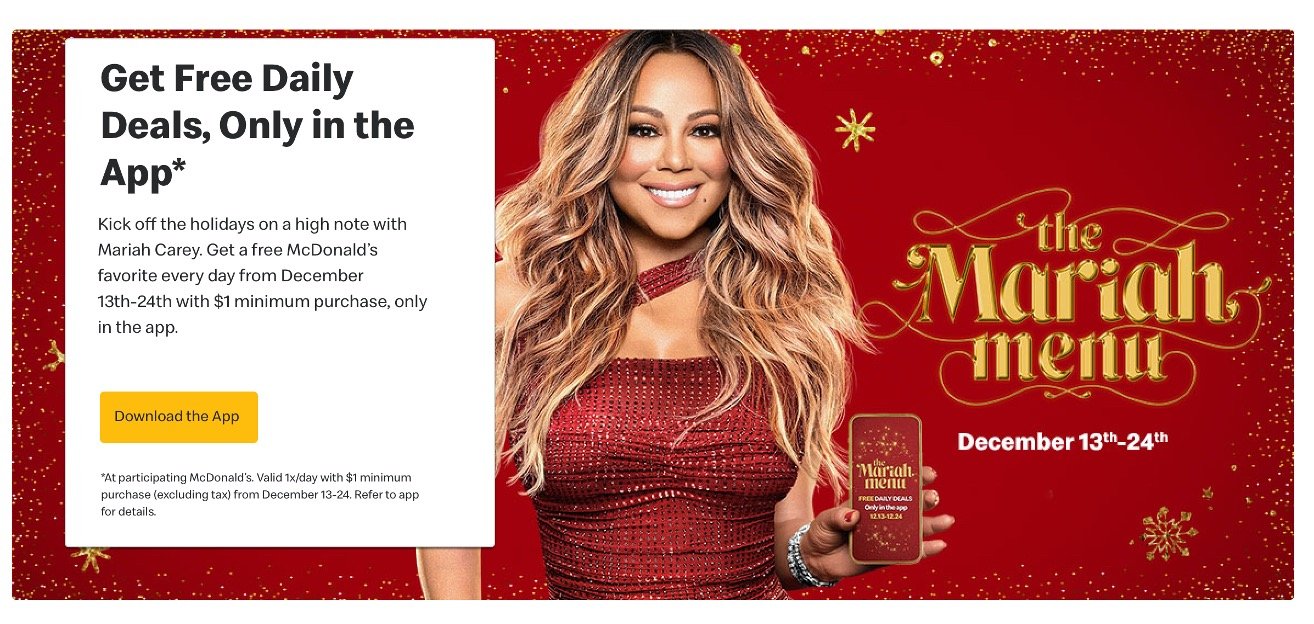 The Mariah Menu at McDonald's — FOLA FAYANJUOLA