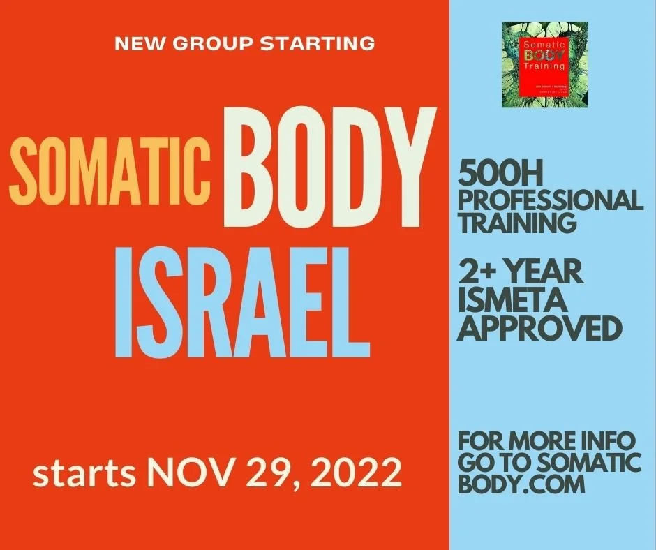 Israel SomaticBODY 2022-25 Registration Fee 1500 ILS