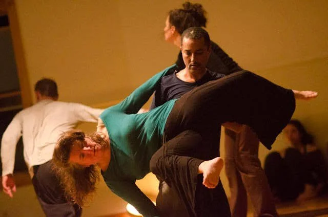 Contact Improvisation and Developmental Patterns - Tel Aviv
