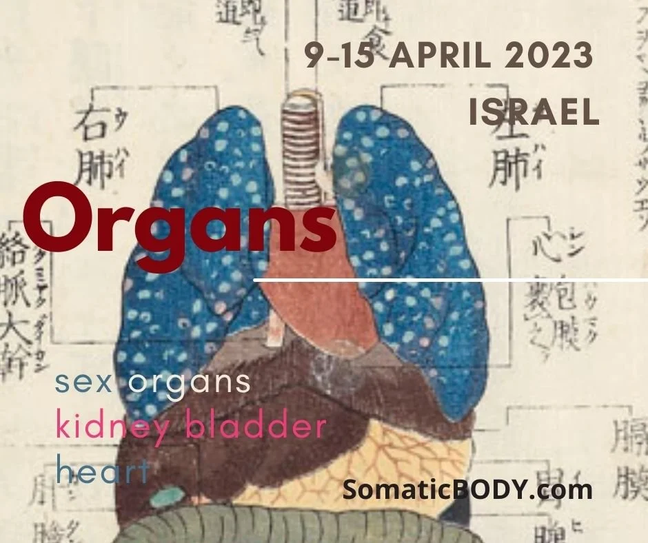 ORGANS    Israel    April 9-15