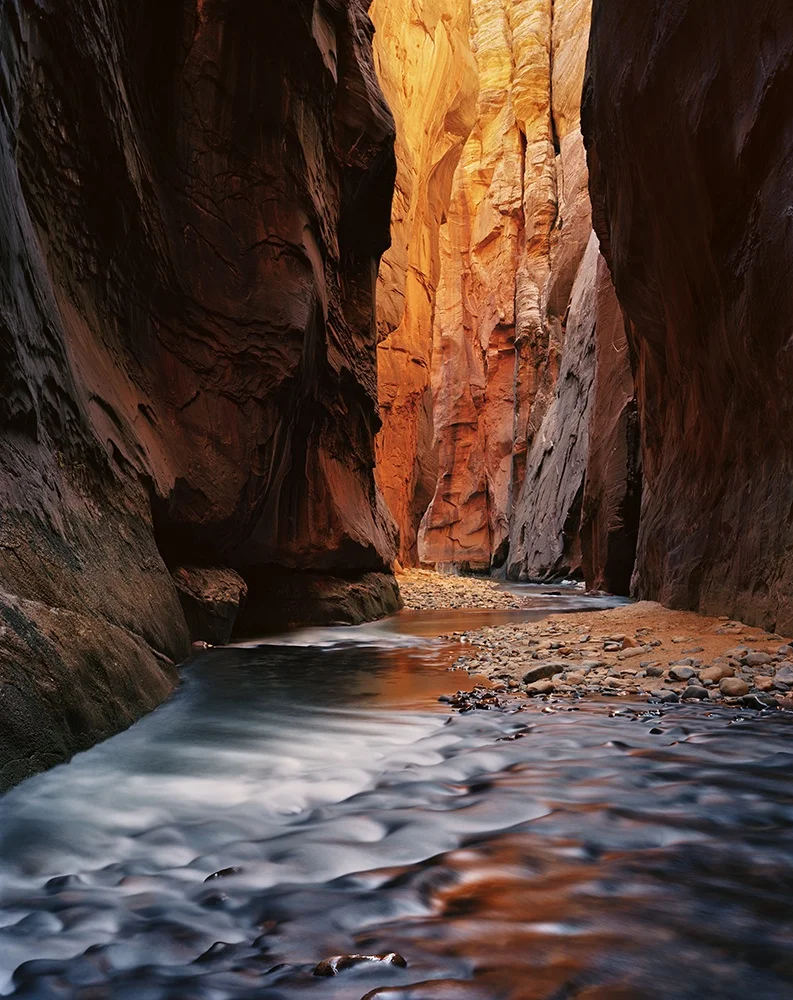 Zion Narrows, Utah, 2012
