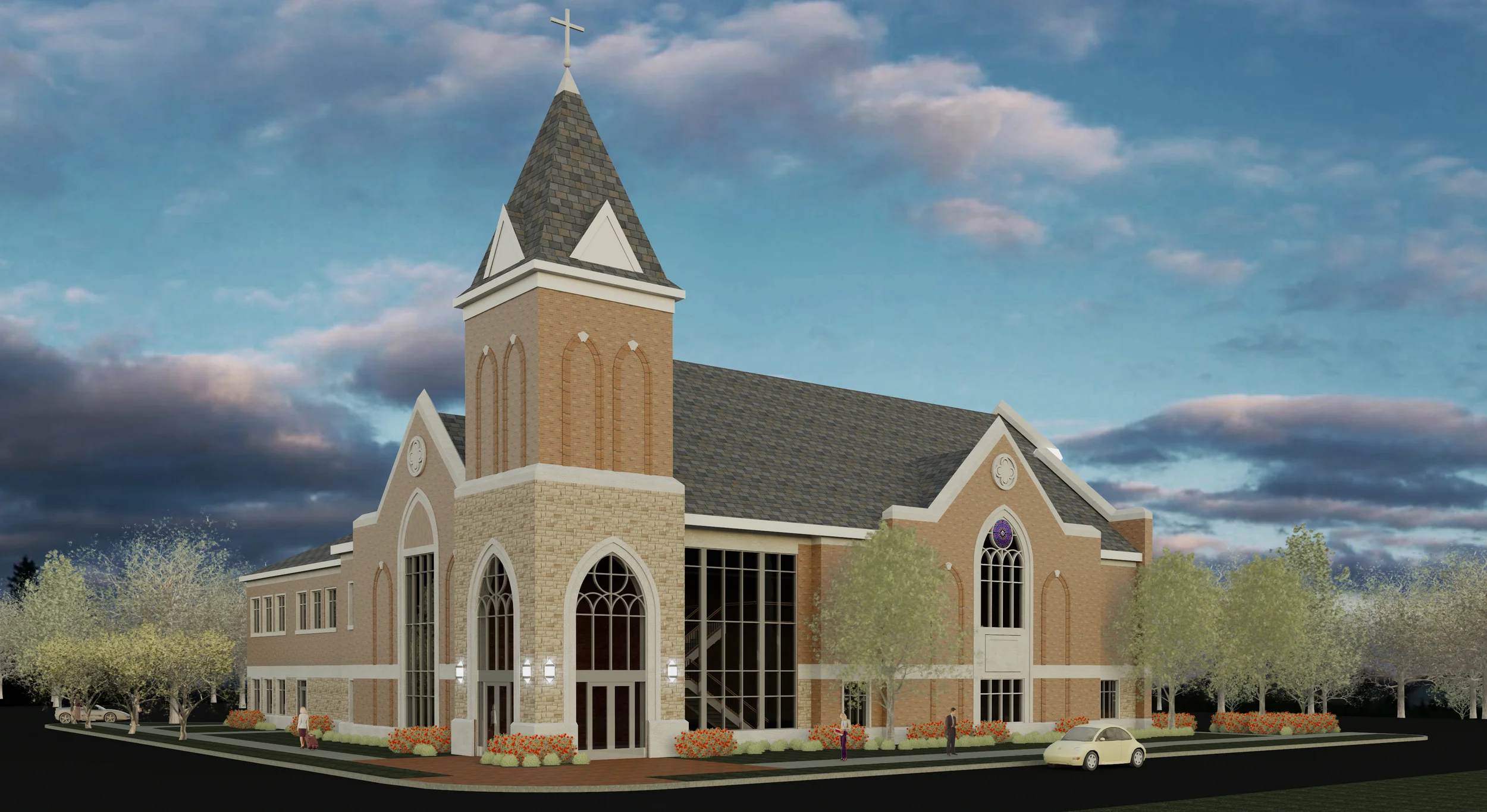 New Church Ready for Construction