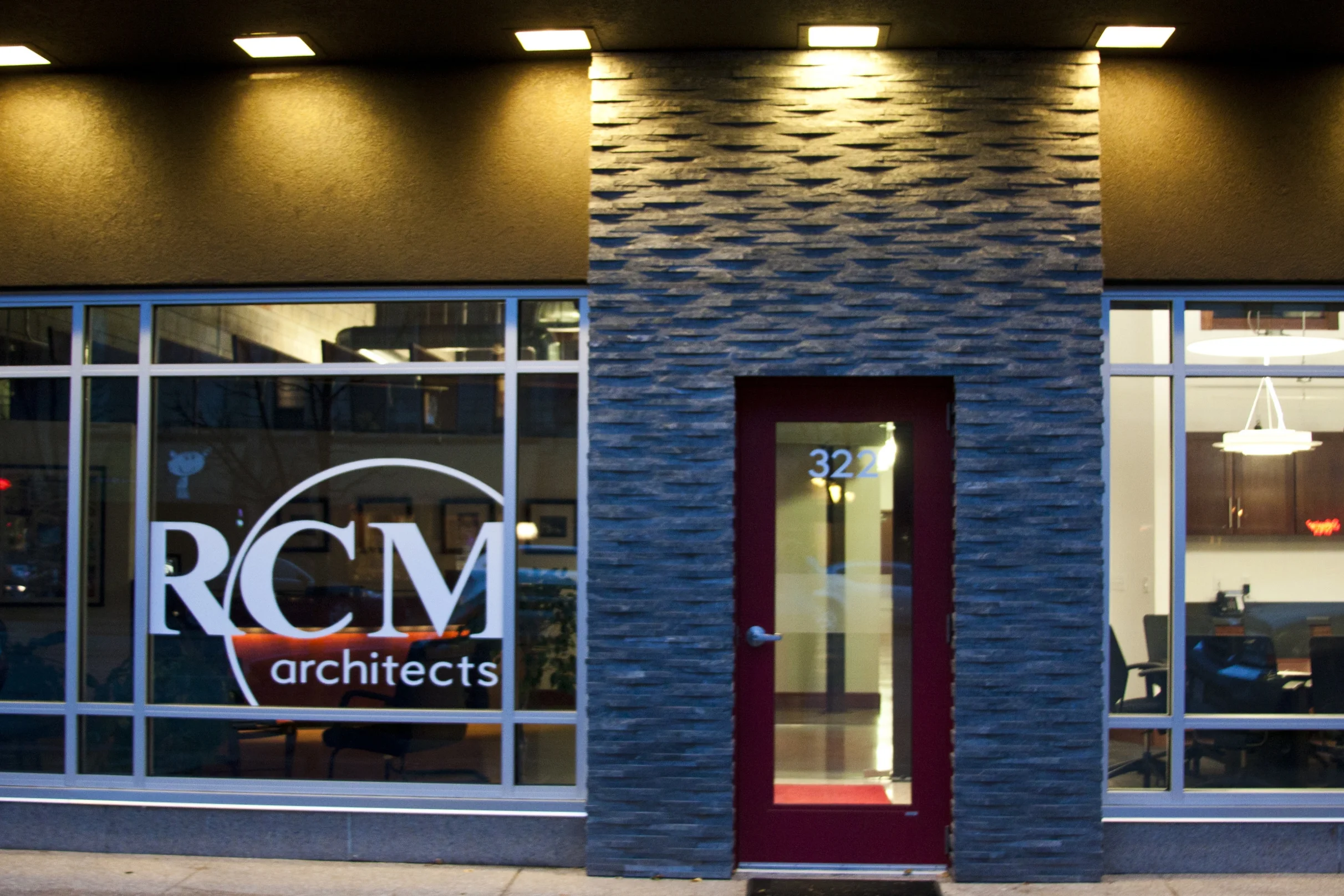 Rcm Building RCM Architects-RCM Architects, New Office