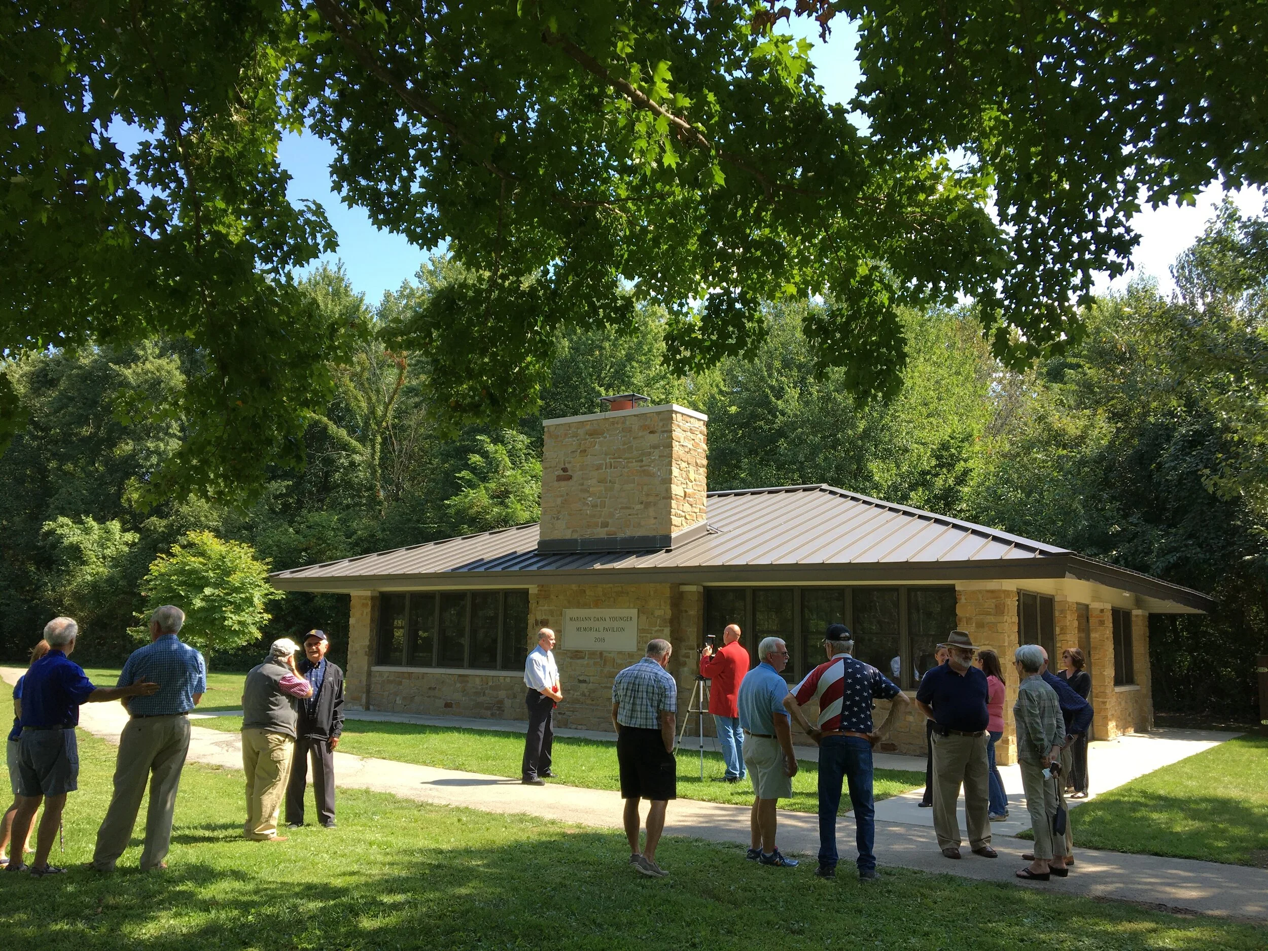 Riverbend Recreation Area Shelter Houses — RCM Architects