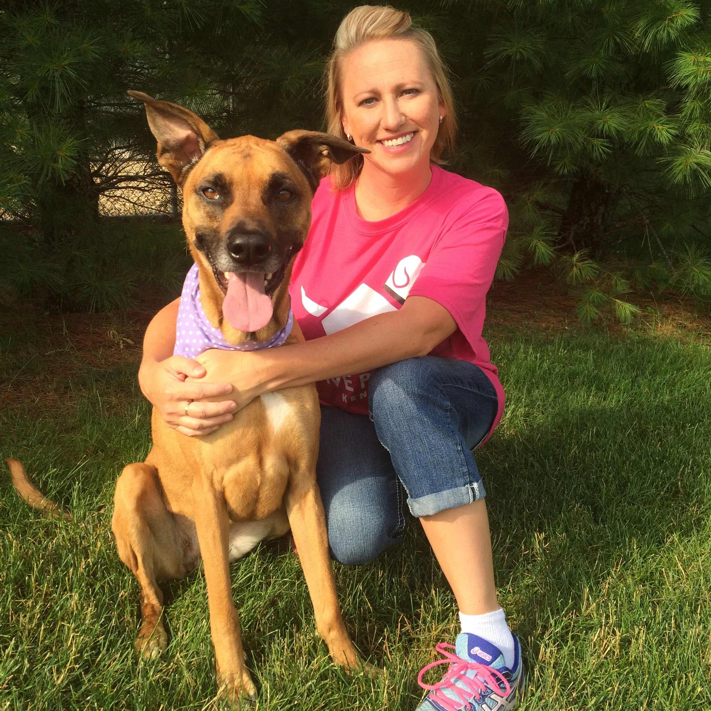 Nicole K. is Dawn's grooming assistant and is available to help with any of the day to day grooming tasks.