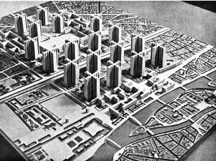 Le Corbusier’s idea for a new plan of Paris