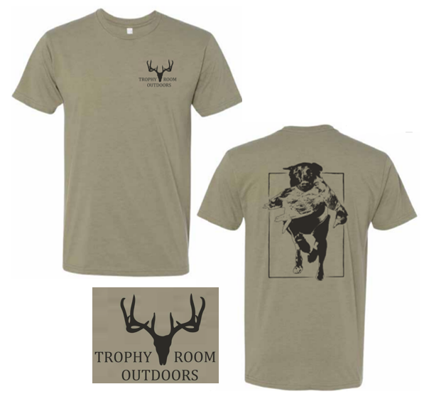 Trophy Room Outdoors Olive Green T Shirt 2.PNG