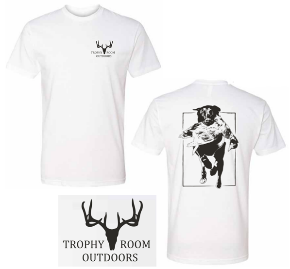 Trophy Room Outdoors White T Shirt.PNG