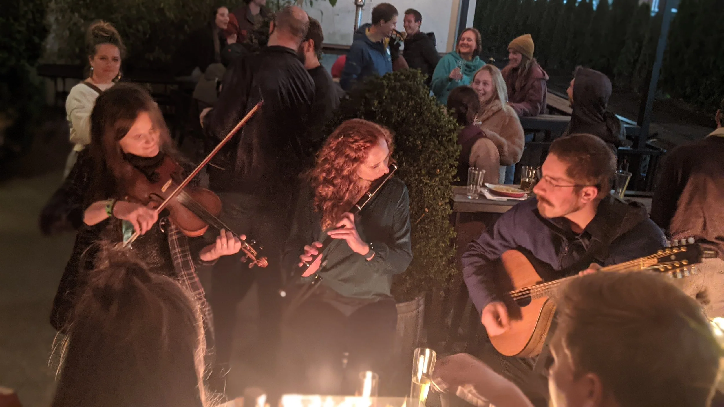 Jam at Honey Moon Meadery - photo by Laura Tams