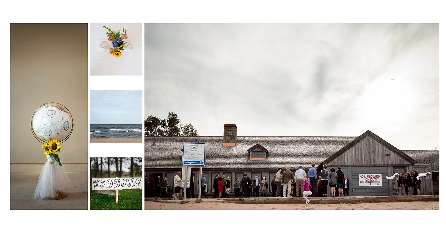 Photographer in Fergus Falls Minnesota The Blog Park Point Wedding