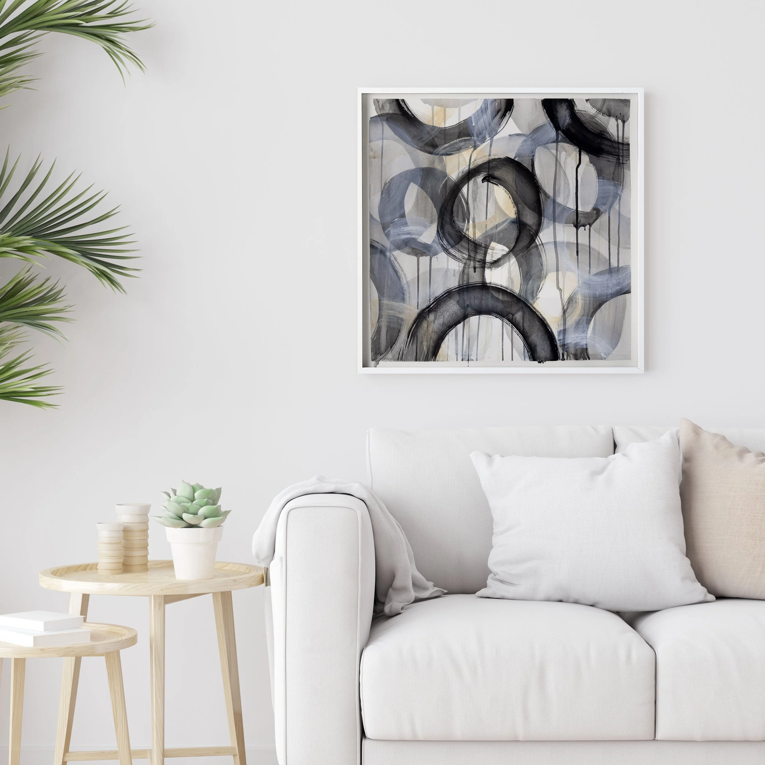 Enso Circle on paper- Mockup living room.jpg
