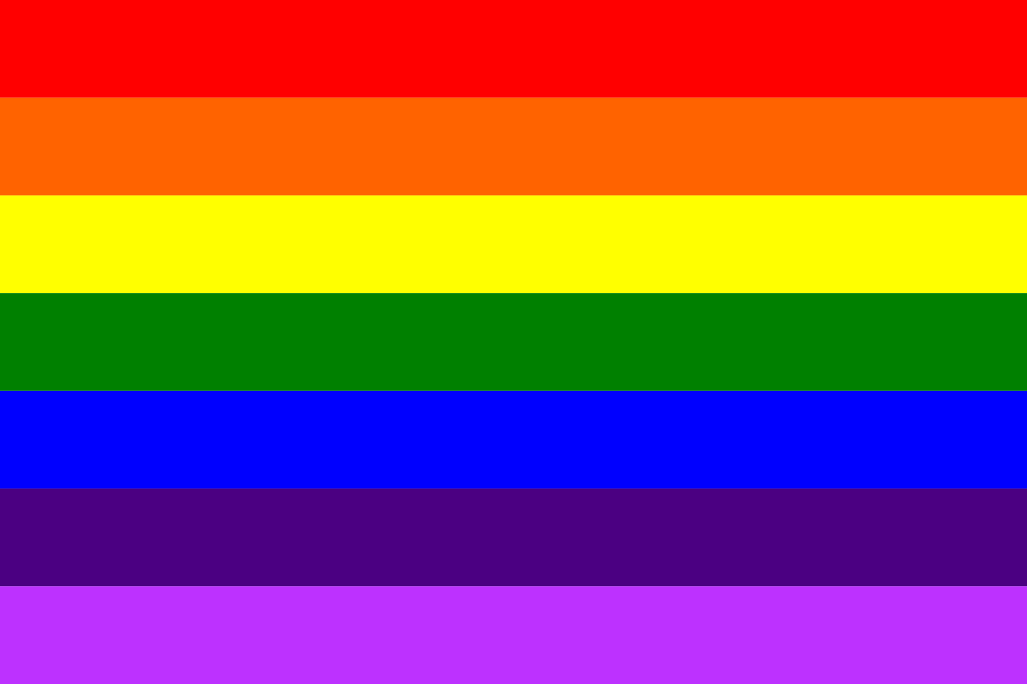 Gay Pride Flag