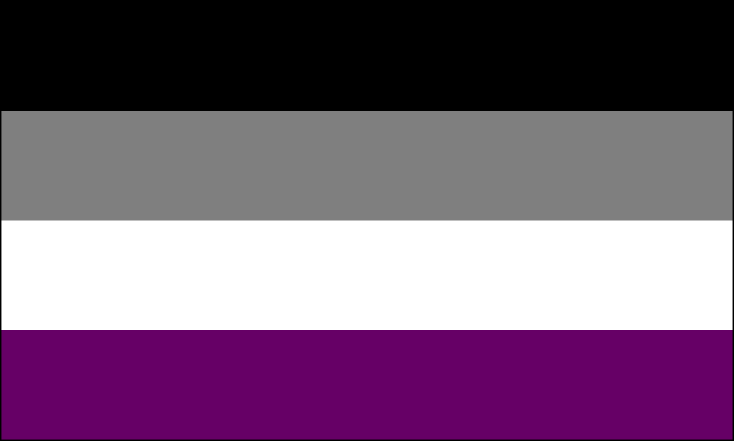 Asexual Pride Flag