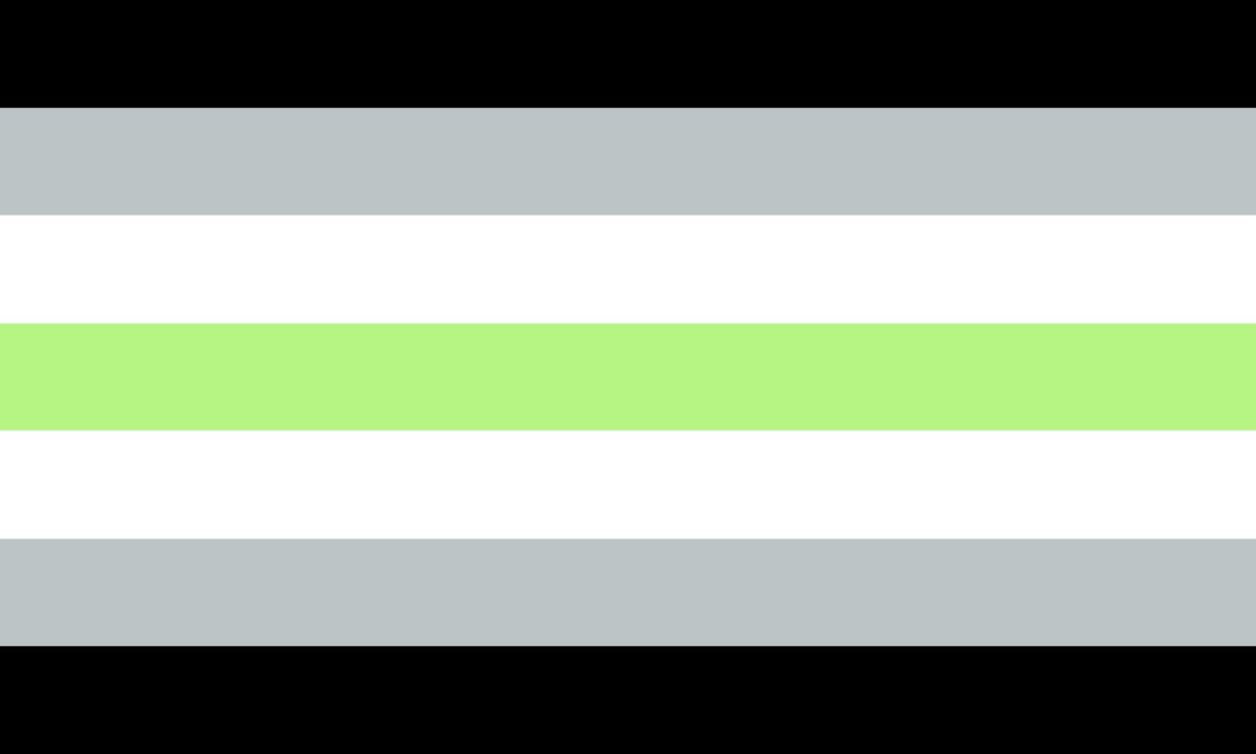 Agender Pride Flag