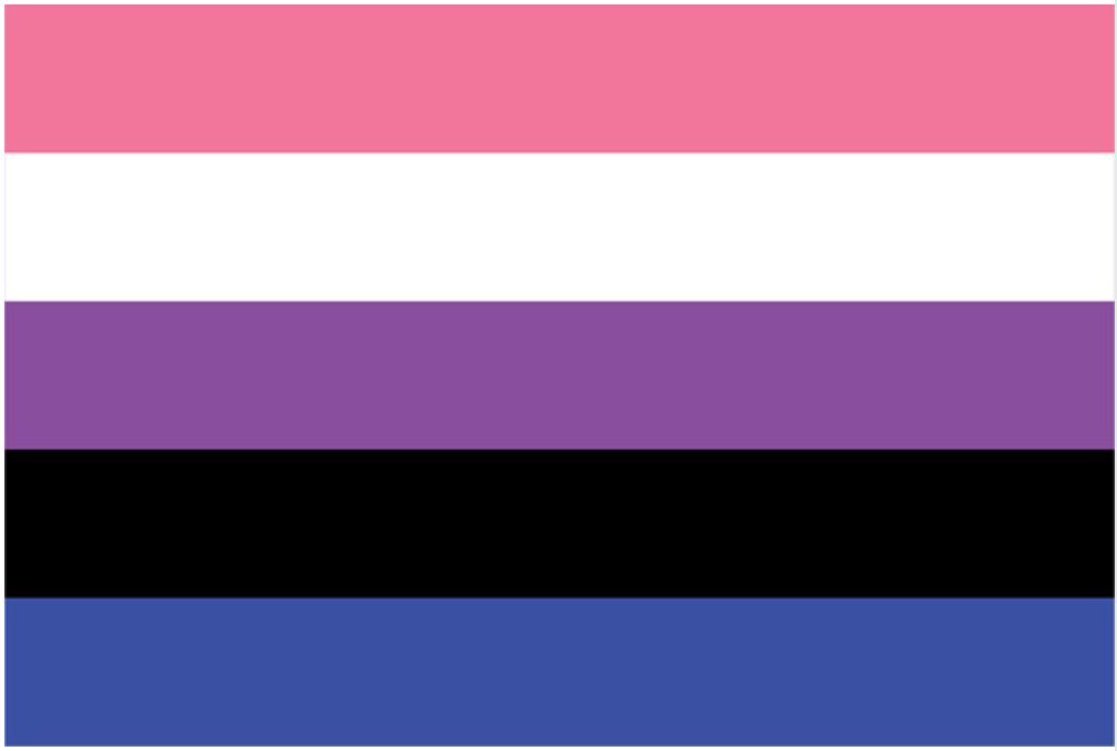 Genderfluid Pride Flag
