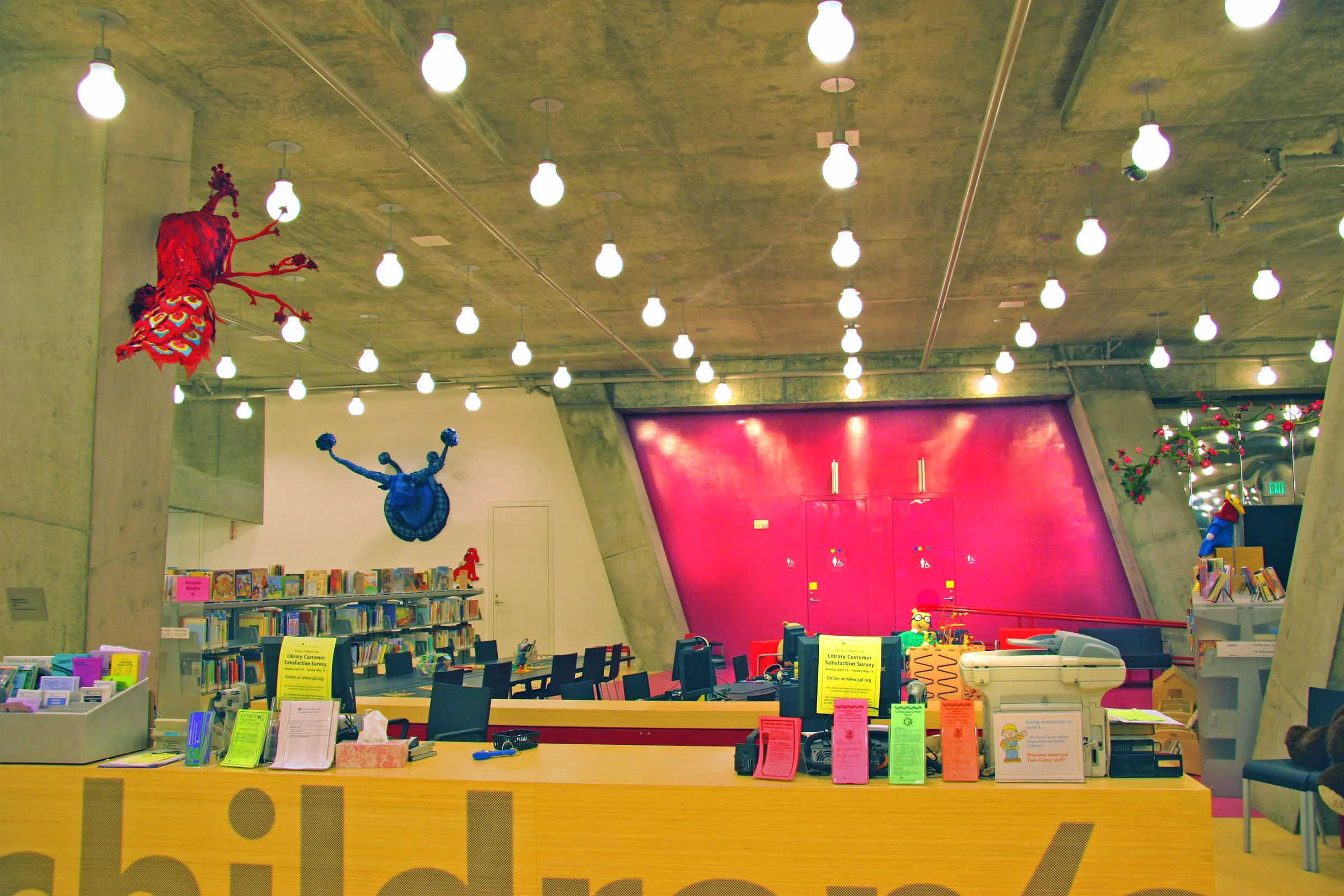 The Library Unbound: The Phoenix Fairy, Babe and The Magic Grove