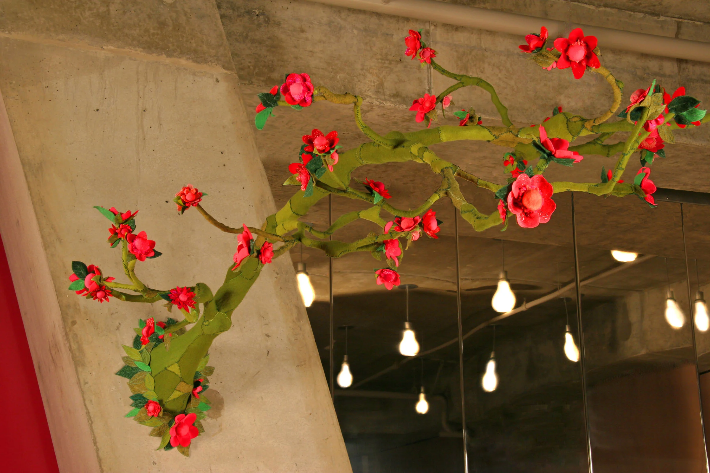  The Magic Grove  Over and over again in children's books and in the child imagination, the outside grows in.&nbsp;&nbsp; It's a persistent dream that, I daresay, lasts into adulthood.&nbsp; In childhood, we are given and invent images, and seem to a