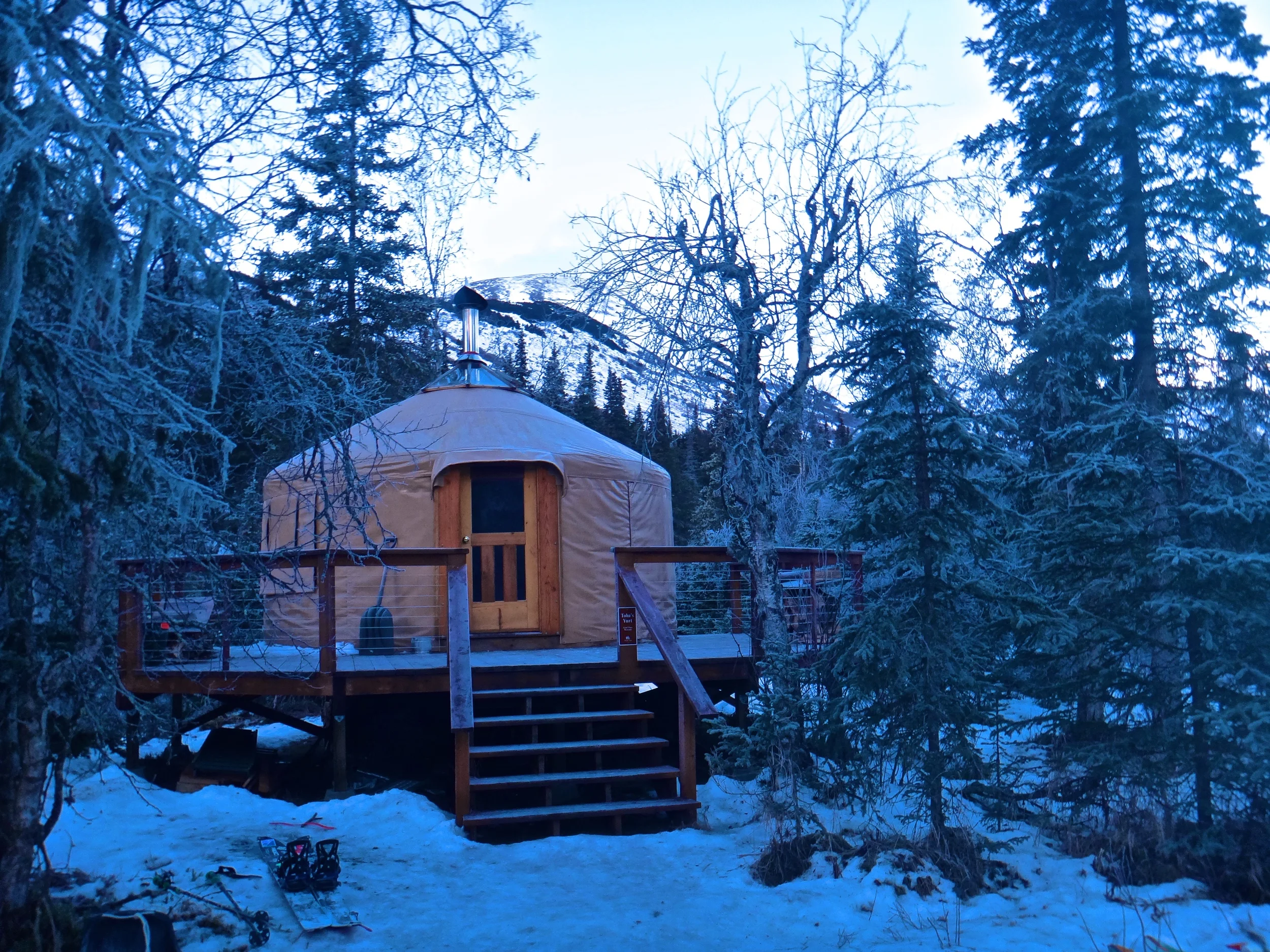 Manitoba Mountain, Alaska