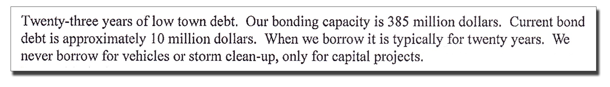 Source: Town of Cortlandt 2015 Master Plan committee meeting minutes