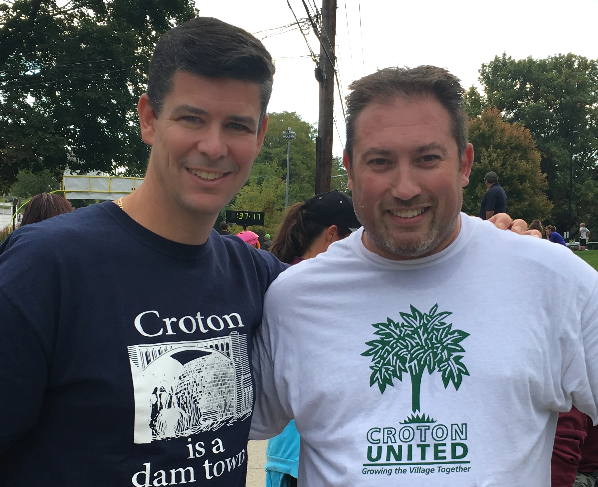 Ken Walsh (left) and Dan McNatty (right)