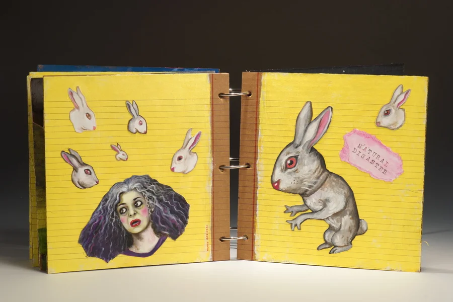 The Woman Who Gave Birth to Rabbits — NANCY ROBINSON