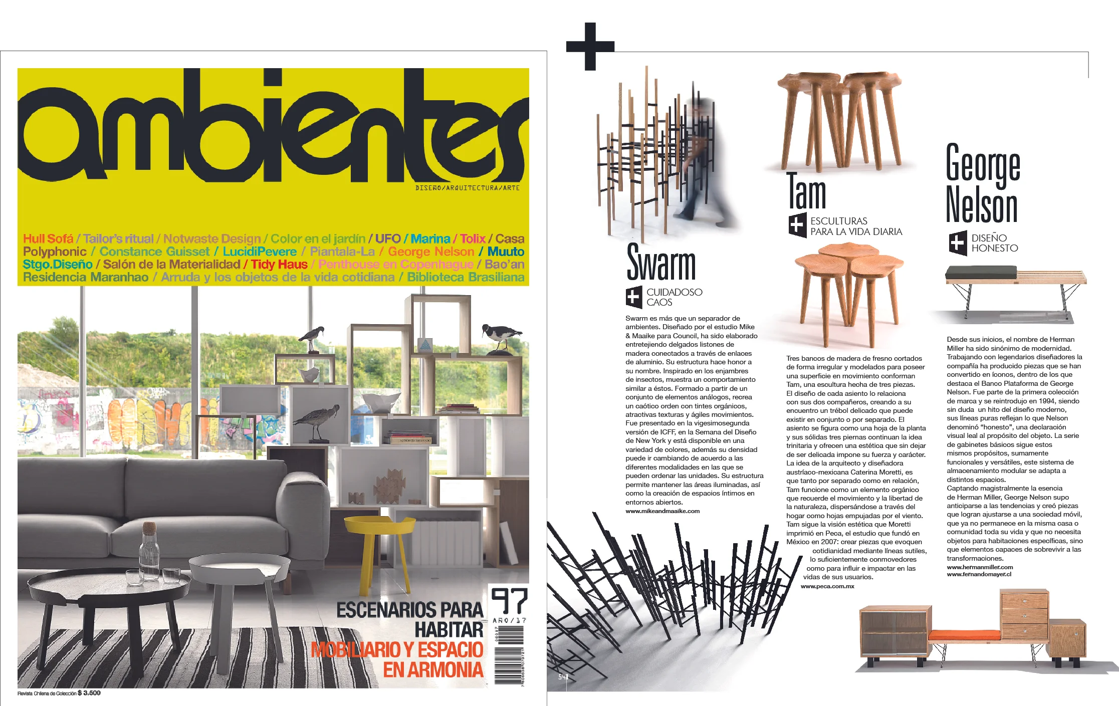 Ambientes nº 97 2014